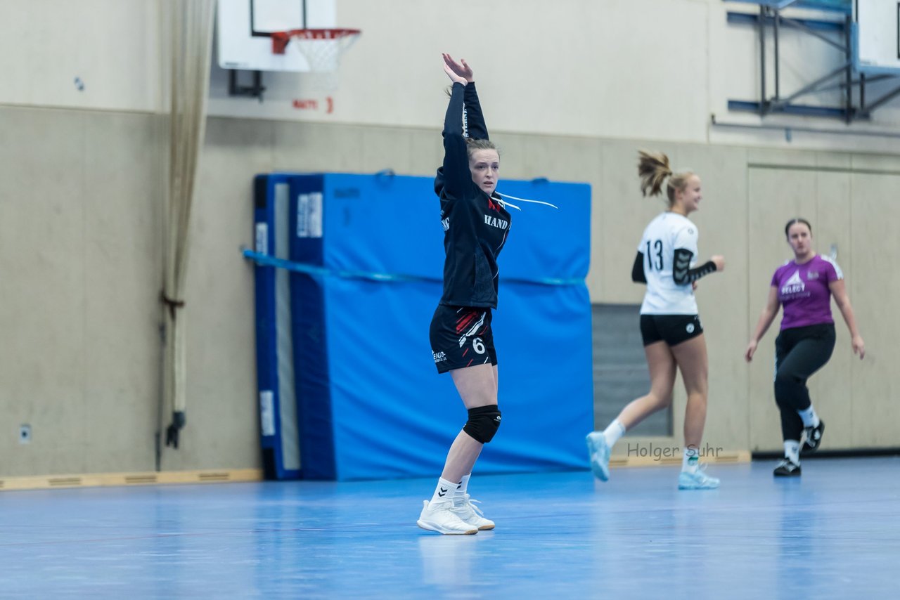 Bild 7 - B-Juniorinnen SG HH Nord - SV Henstedt Ulzburg : Ergebnis: 23:22